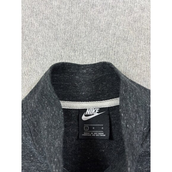 Nike Sportswear Logo Light‎ Weight Athletic Jacket (Women's Large) Gray - Picture 3 of 12